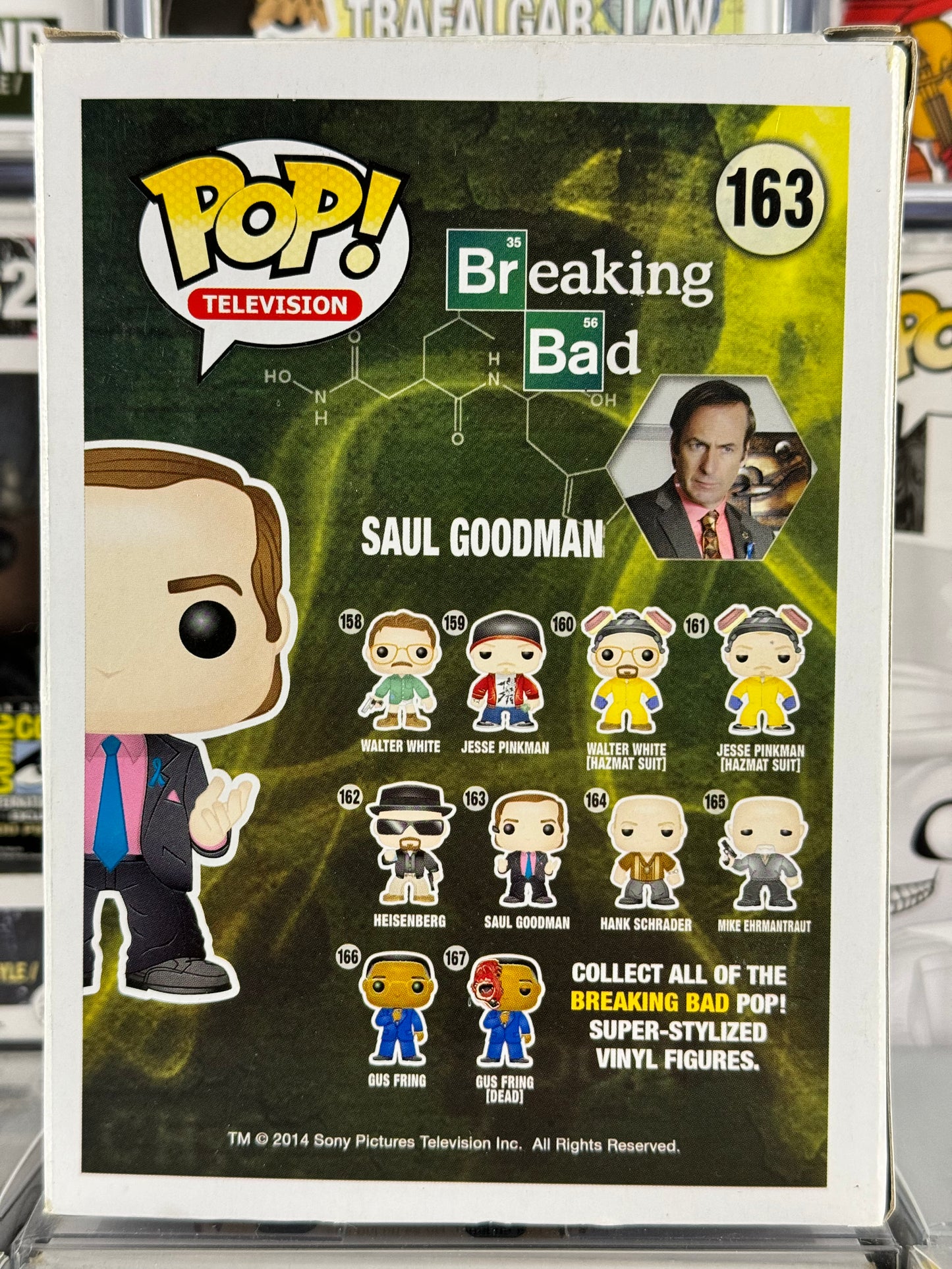 Breaking Bad - Saul Goodman (163) Vaulted