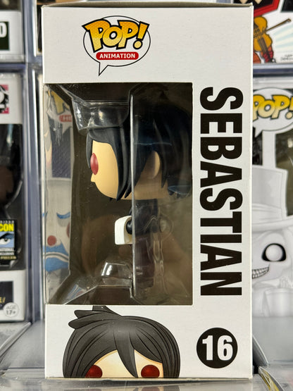 Black Butler - Sebastian (16) Vaulted