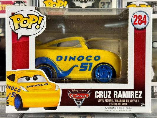Disney Pixar Cars 3 - Cruz Ramirez (284) Vaulted