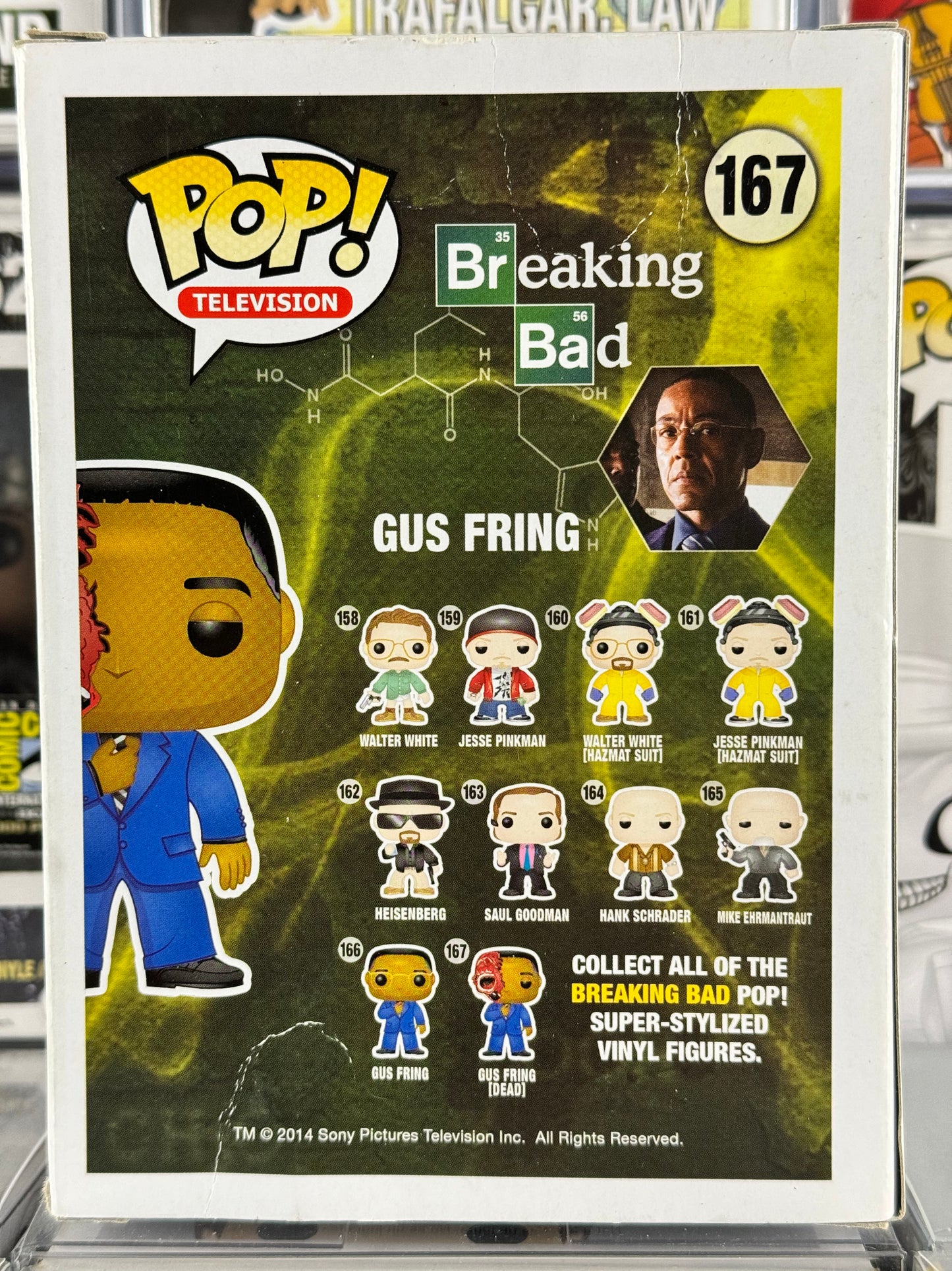 Breaking Bad - Gus Fring (Dead) (167) Vaulted