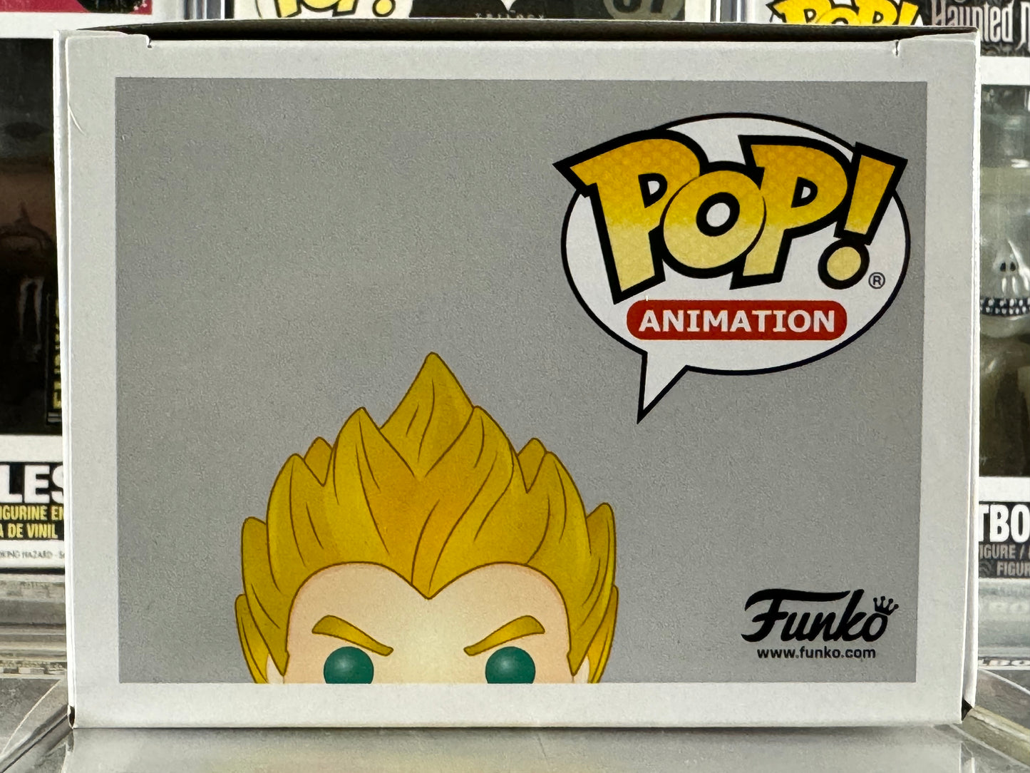 Dragonball Z - Super Saiyan Vegeta (Red Chrome) (154) (Exclusivo de la Convención de Verano de 2019) Bóveda