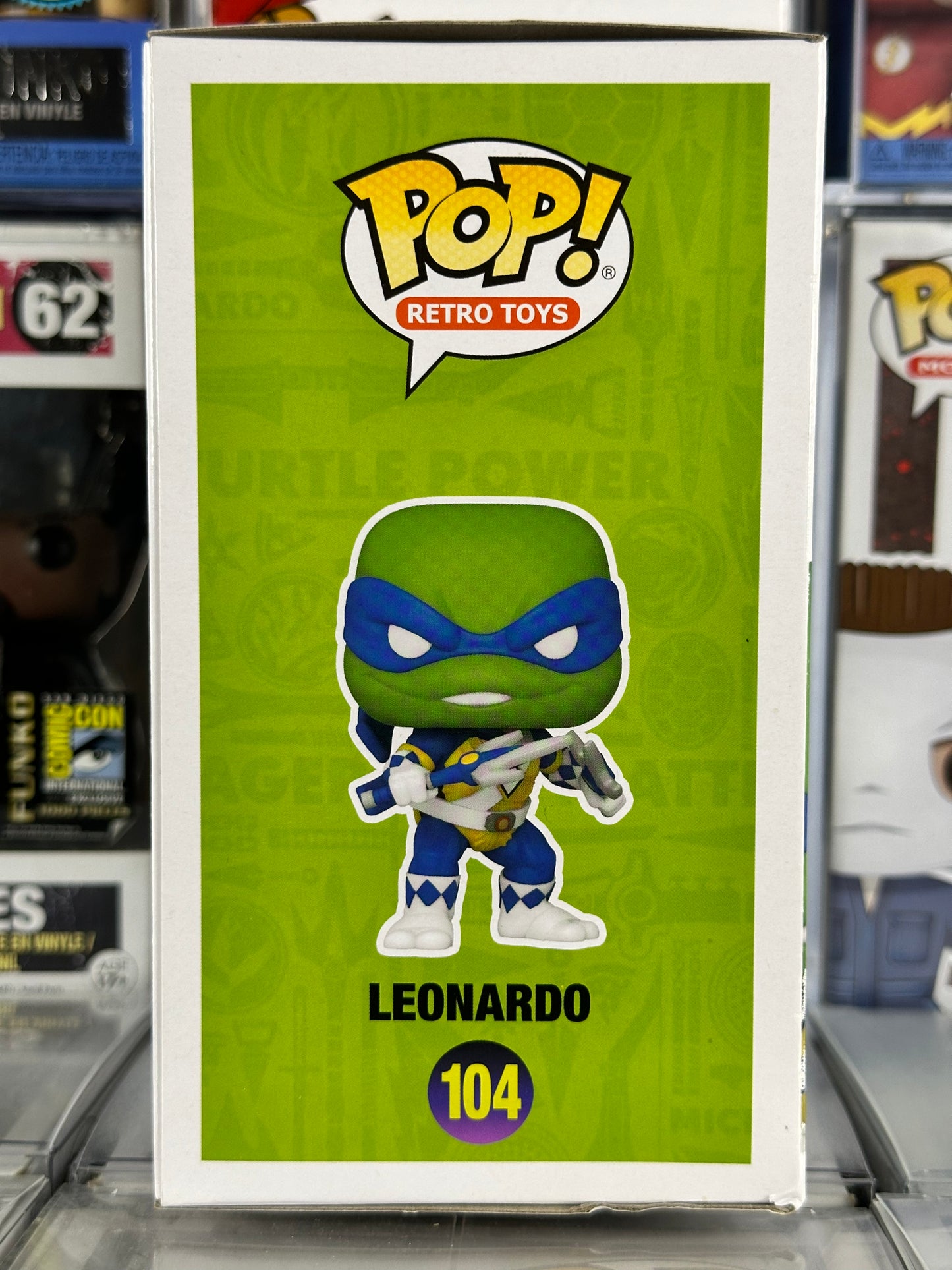 Teenage Mutant Ninja Turtles - Leonardo (104) 2022 Summer Convention Exclusive