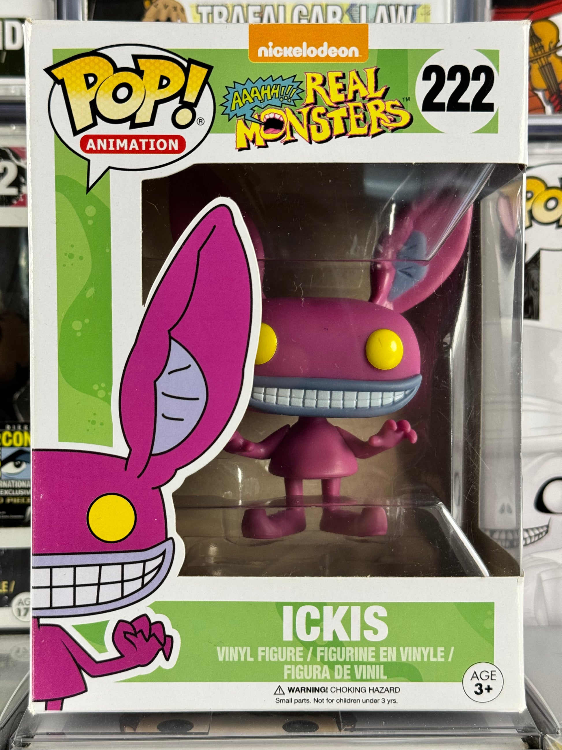 Ahh real monsters funko hot sale pop