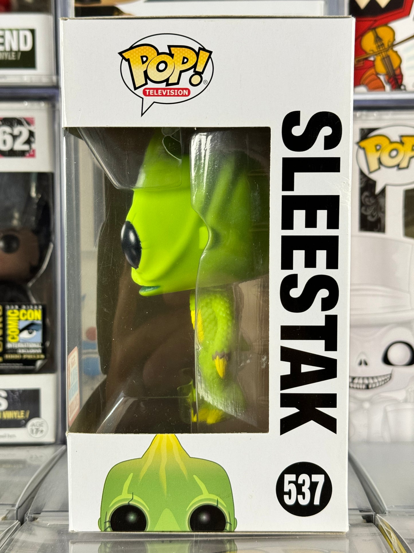 Land Of The Lost - Sleestak (537) Vaulted 2017 Fall Convention Exclusive