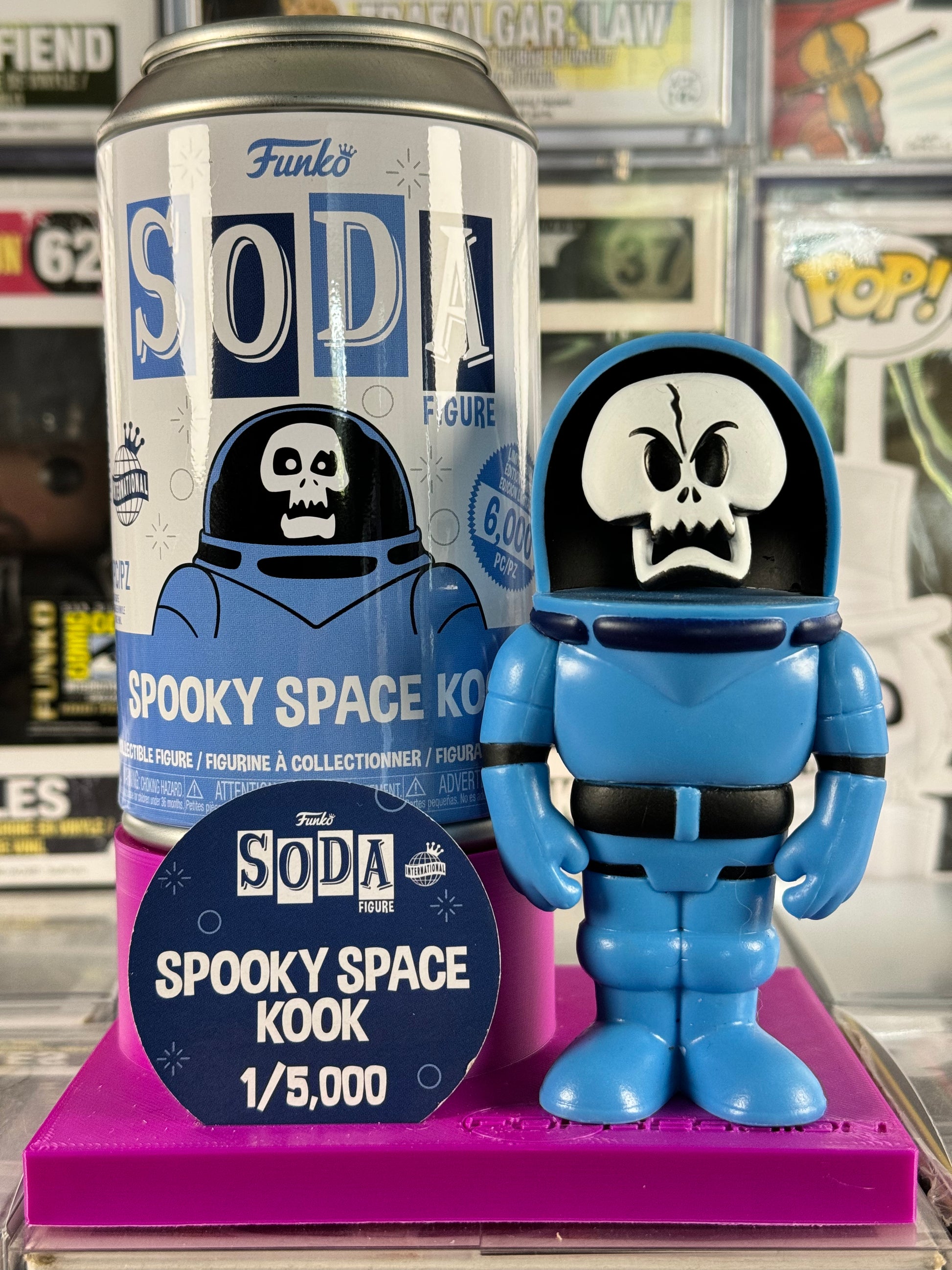 Spooky space sale kook pop