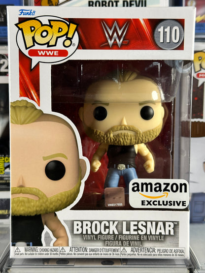 WWE - Brock Lesnar (110) Exclusivo de Amazon