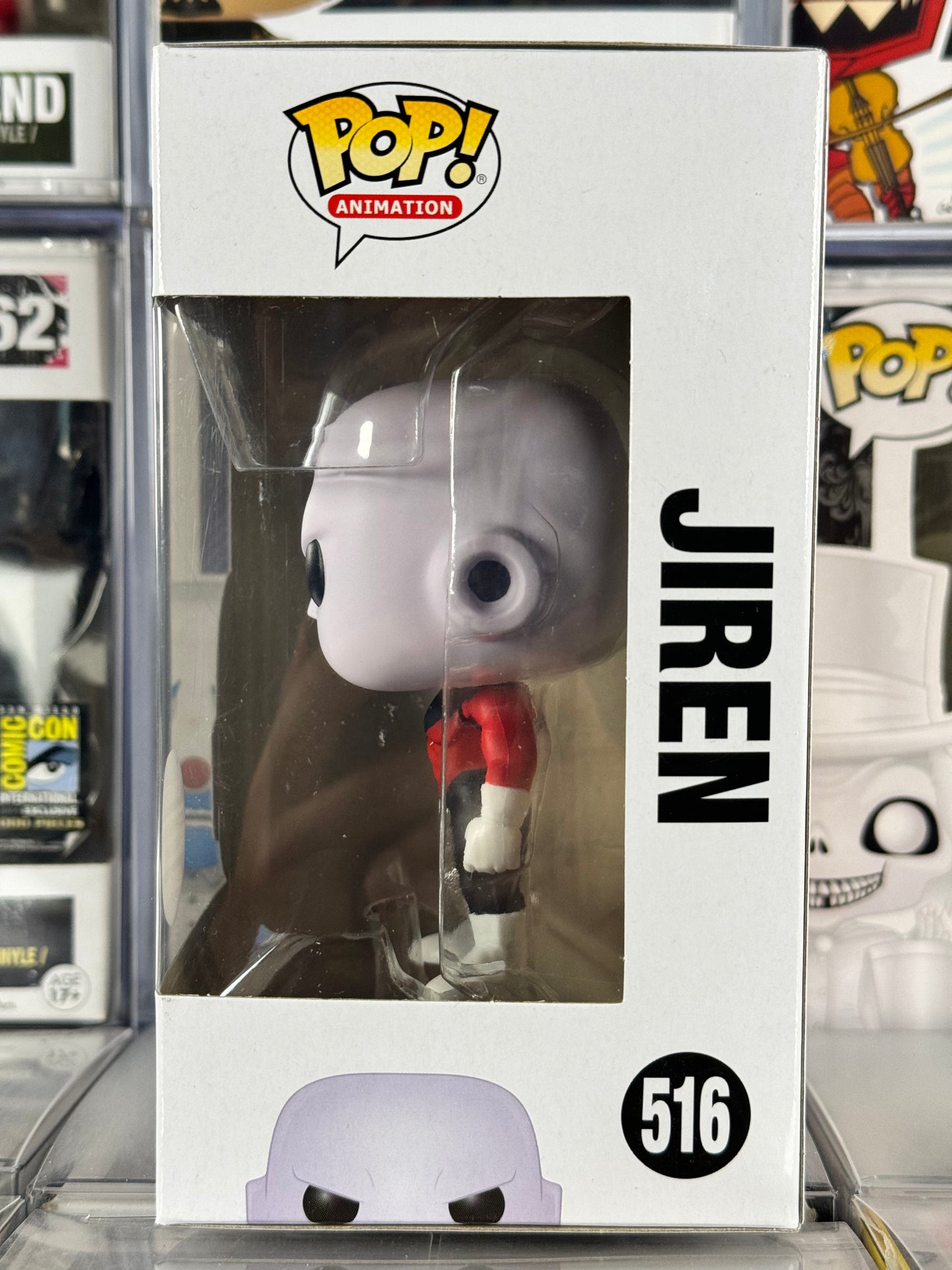 Dragonball Super - Jiren (516) Vaulted Limited Convention Exclusive