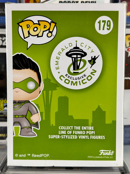 ECCC - Emerald City Crusader (Glow in the Dark) (179) Vaulted 2017 Spring Convention Exclusive