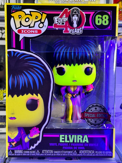 Elvira 40 Years - Elvira (Blacklight) (68)