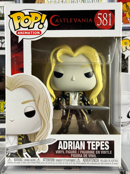 Castlevania - Adrian Tepes (581) Vaulted