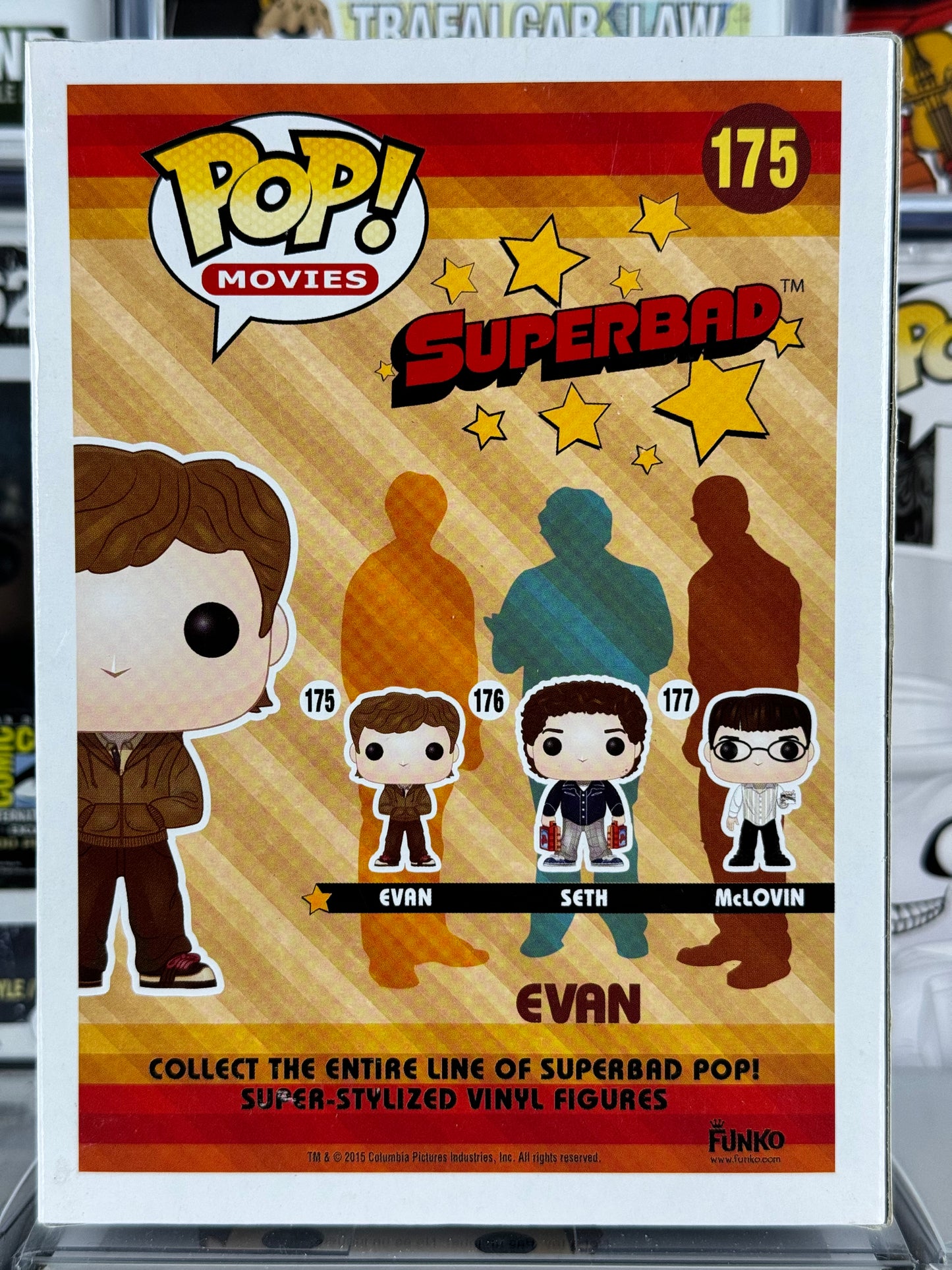 Superbad - Evan (175) Vaulted