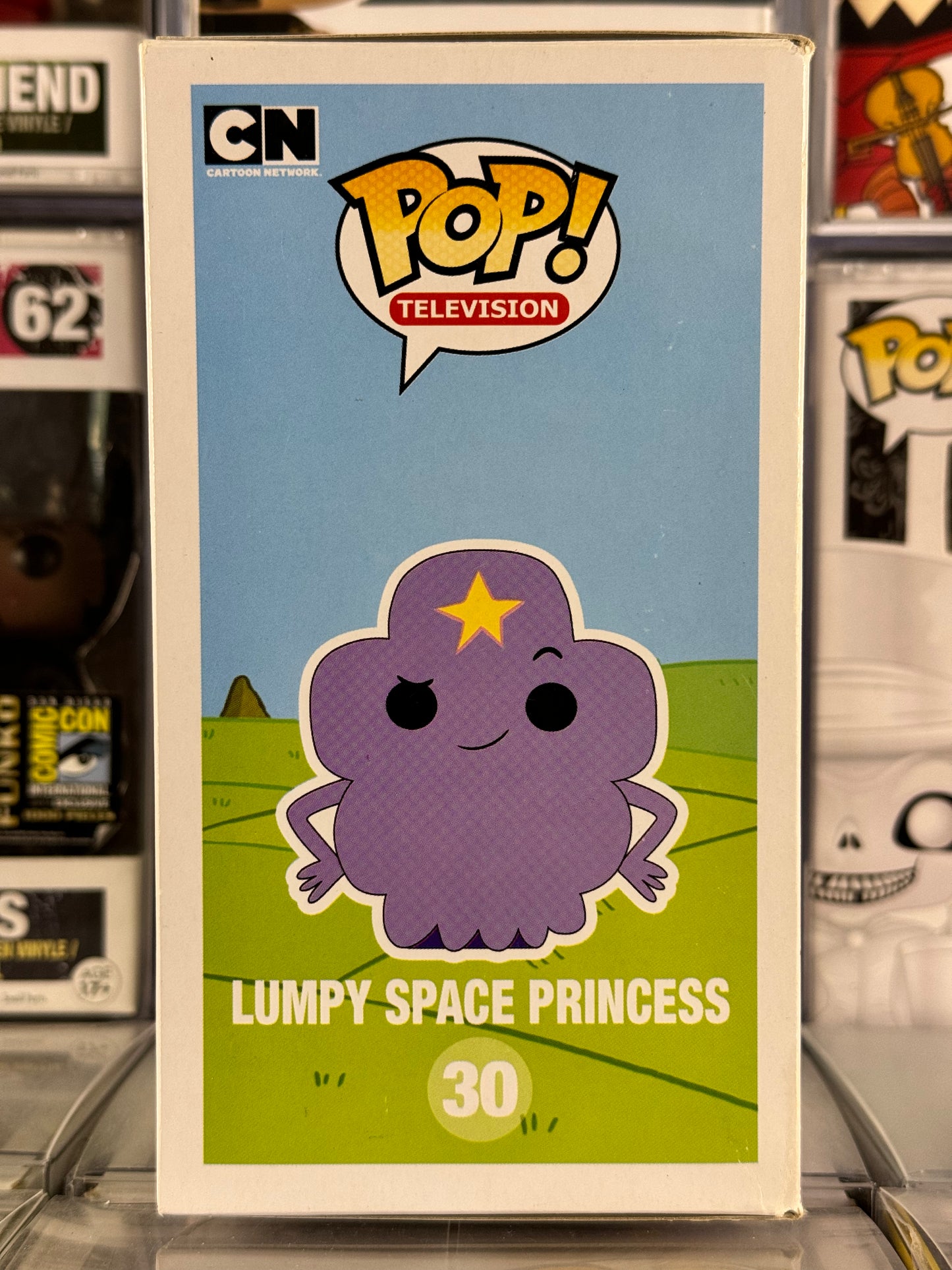Hora de Aventuras - Princesa Grumosa del Espacio (30) Bóveda