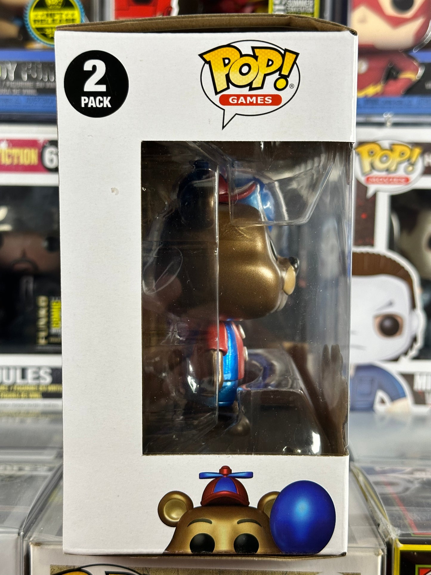Five Nights at Freddy's - Balloon Freddy & Balloon Bonnie (Metallic) (2-Pack) Target Con Exclusive