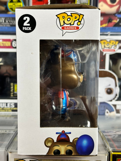 Five Nights at Freddy's - Balloon Freddy & Balloon Bonnie (Metallic) (2-Pack) Target Con Exclusive