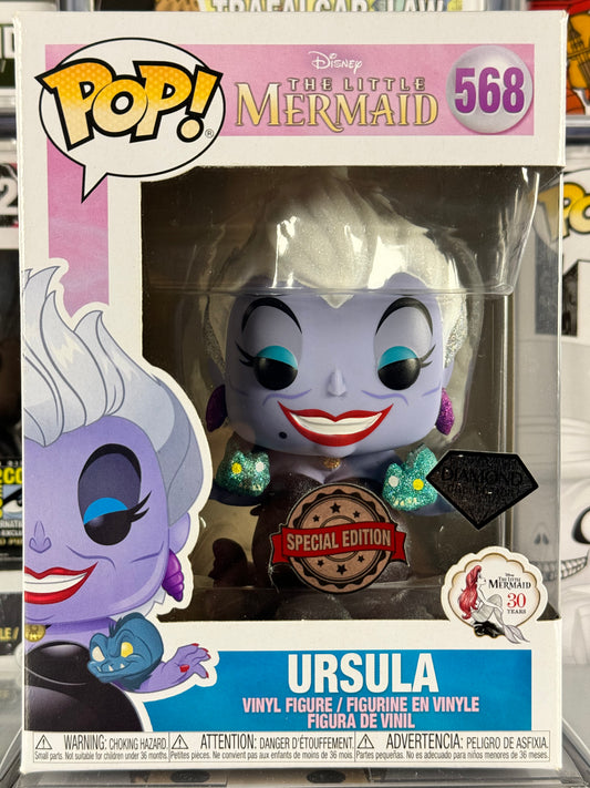 Disney The Little Mermaid - Ursula (Diamond Collection) (568)