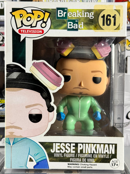 Breaking Bad - Jesse Pinkman (Green Haz-Mat Suit) (161) Vaulted