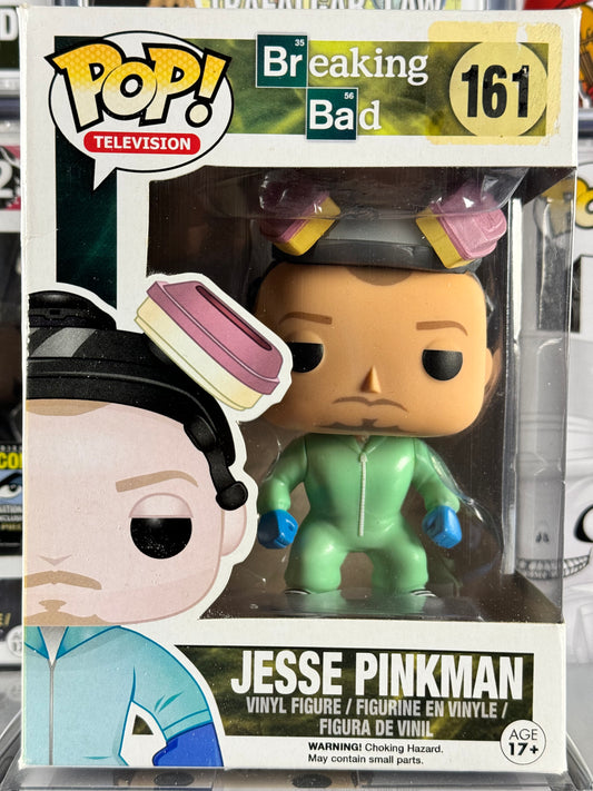 Breaking Bad - Jesse Pinkman (Green Haz-Mat Suit) (161) Vaulted