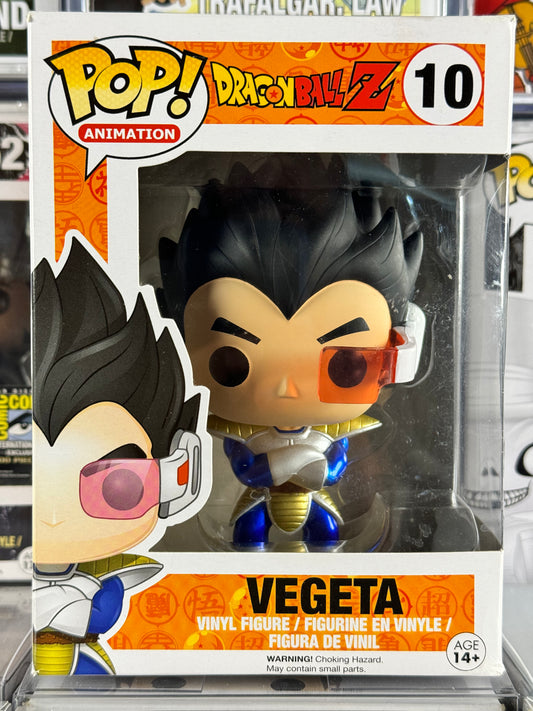 Dragonball Z -Vegeta (Metallic) (10) Vaulted