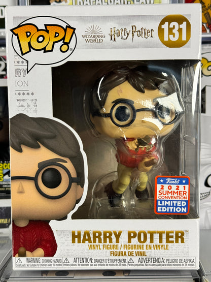 Harry Potter - Harry Potter Flying (Key In Hand) (131) Vaulted 2021 Summer Convention