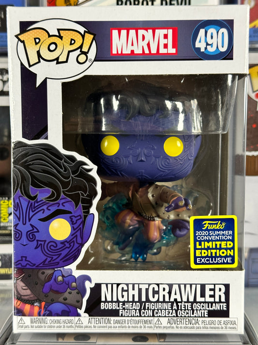 Marvel - Nightcrawler (490) Exclusivo de la Convención de Verano 2020