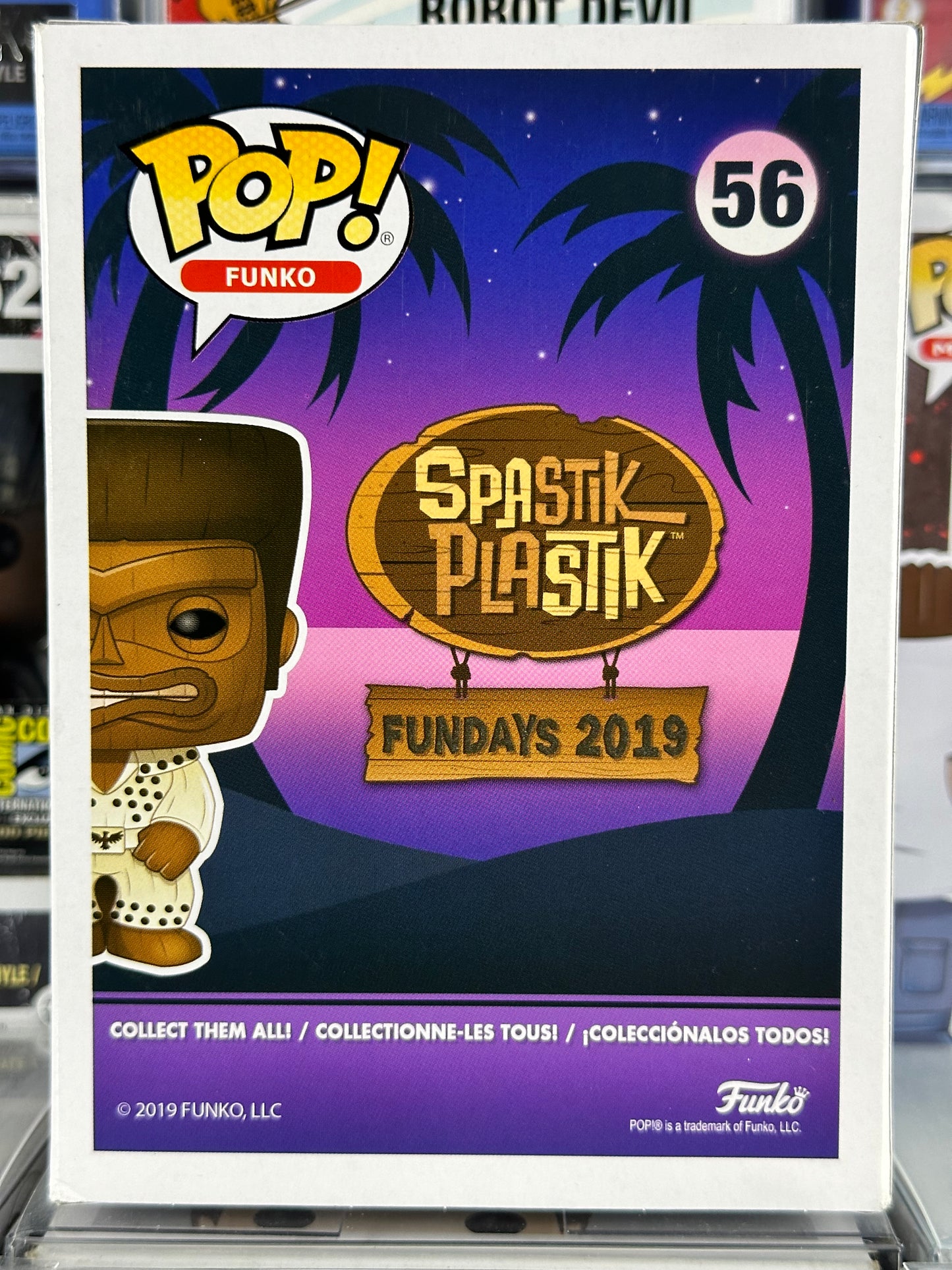 Funko Box of Fun 2019 - Elwood (56) Vaulted 3000 PCs LIMITED EDITION