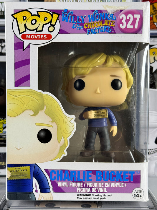 Willy Wonka & The Chocolate Factory - Charlie Bucket (327) Vaulted