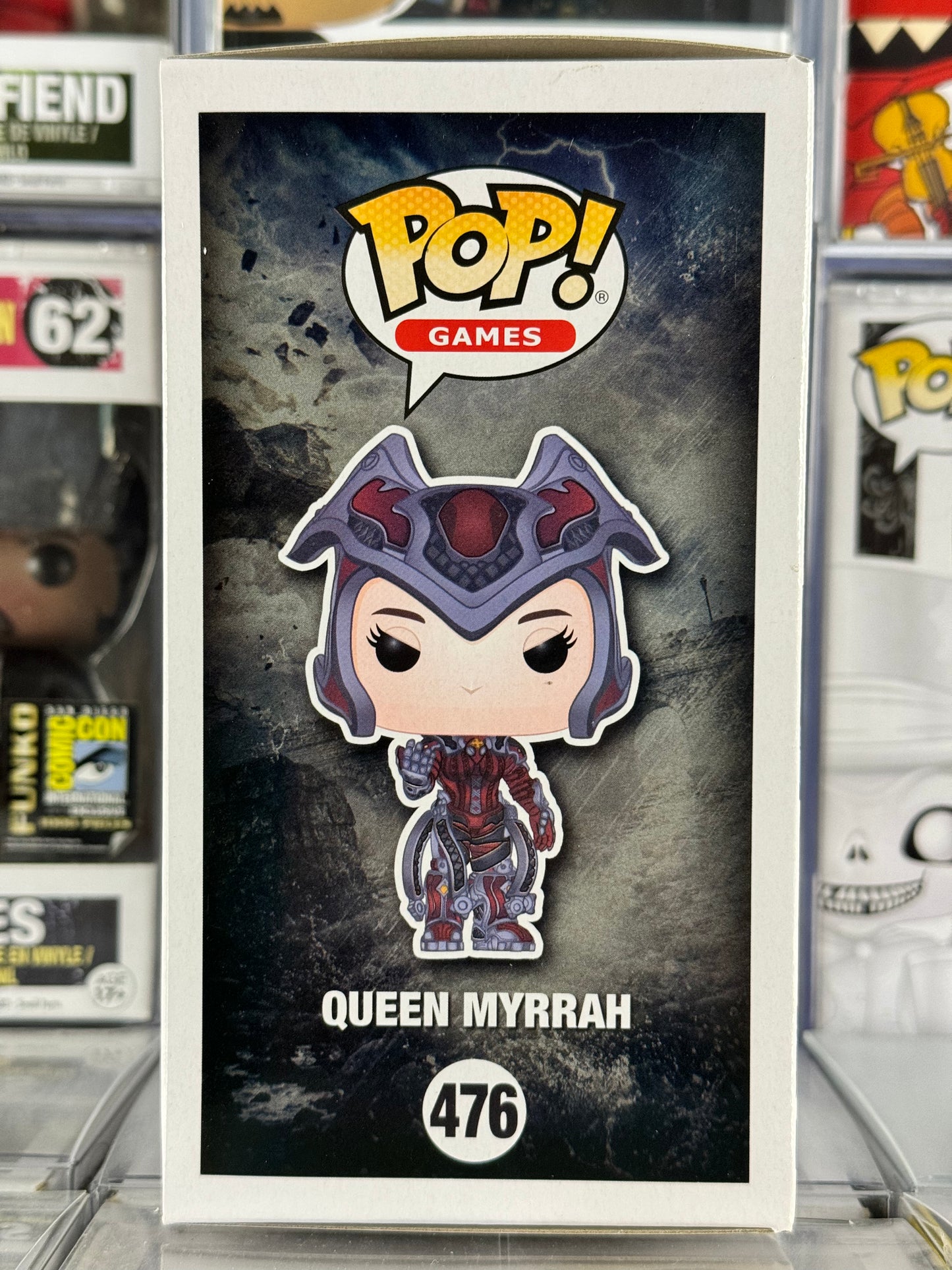 Gears of War - Queen Myrrah (Patina) (476) Vaulted