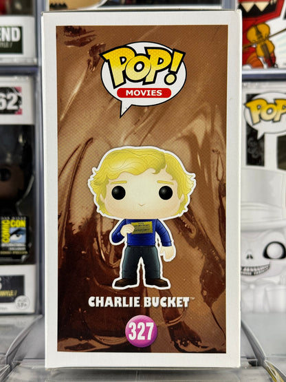 Willy Wonka y la fábrica de chocolate - Charlie Bucket (327) abovedado