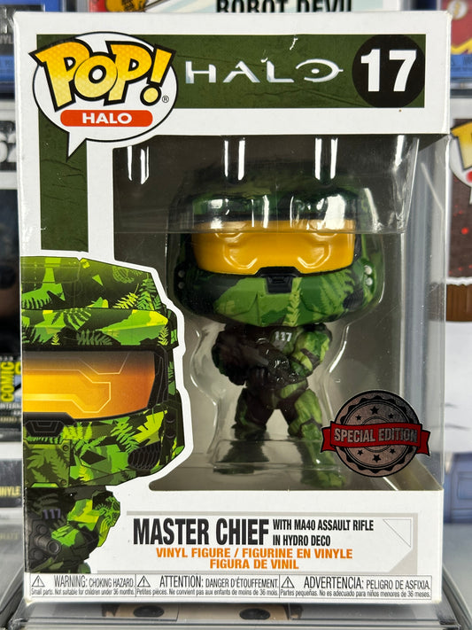 Halo - Master Chief with MA40 Assault Rifle in Hydro Deco (17) Vaulted