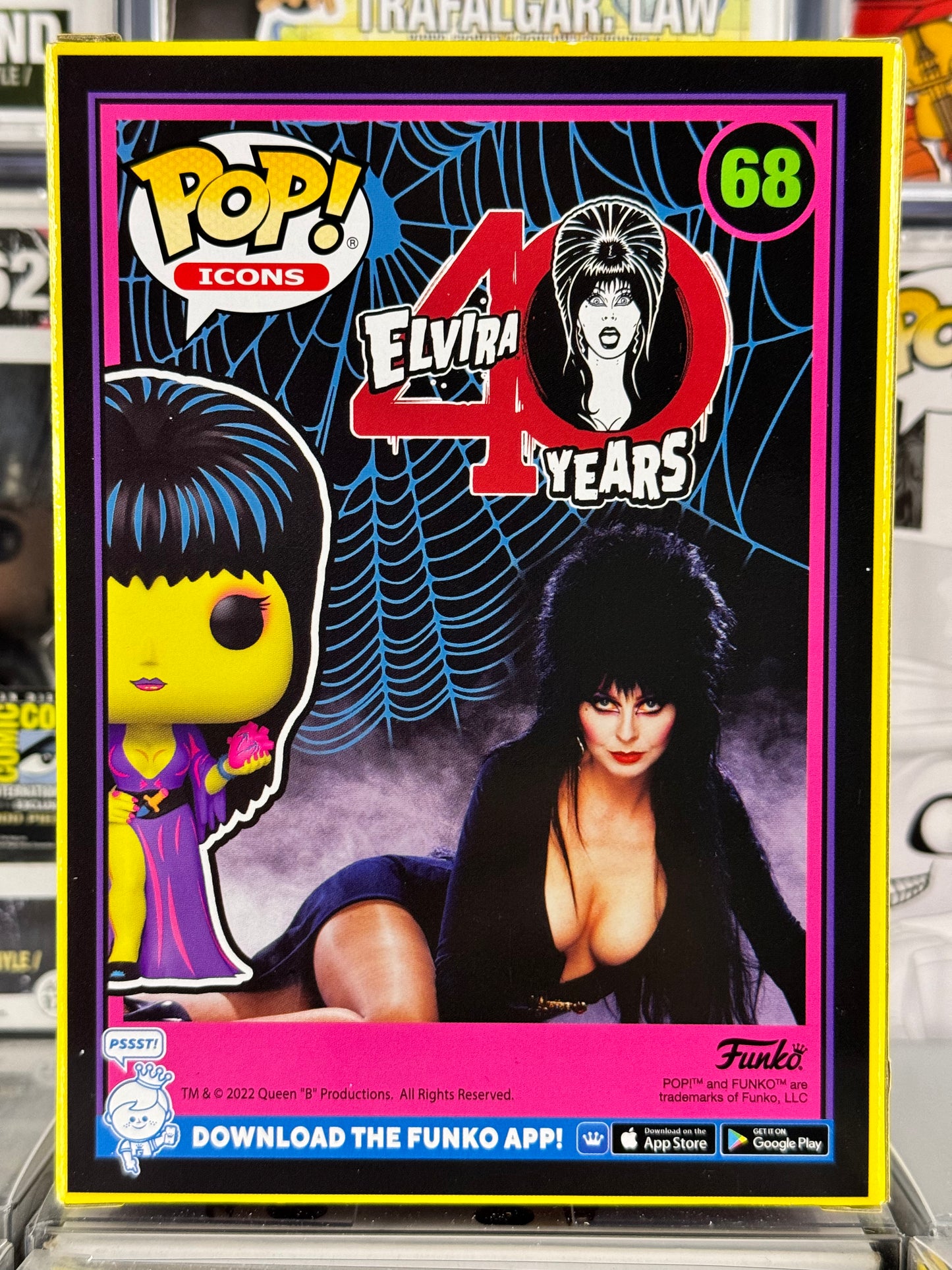 Elvira 40 Years - Elvira (Blacklight) (68)