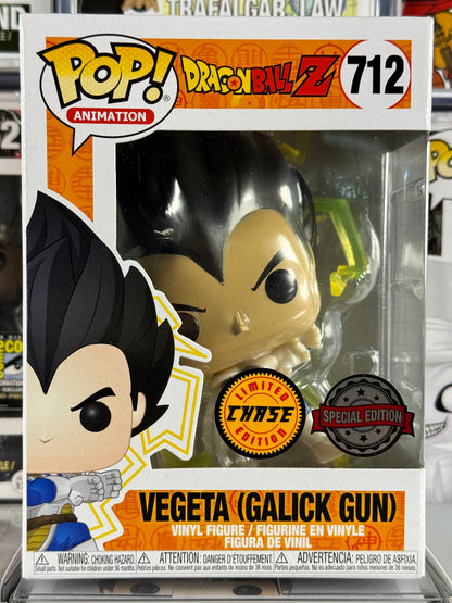 Dragonball Z - Vegeta (Galick Gun) (712) CHASE abovedado