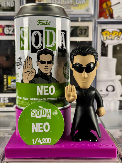 SODA Pop! - The Matrix - Neo Vaulted