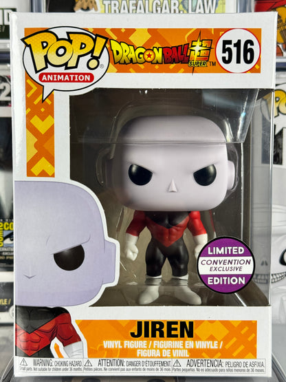 Dragonball Super - Jiren (516) Vaulted Limited Convention Exclusive