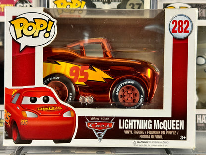 Disney Pixar Cars 3 - Lightning McQueen (Chrome Red) (282) Vaulted