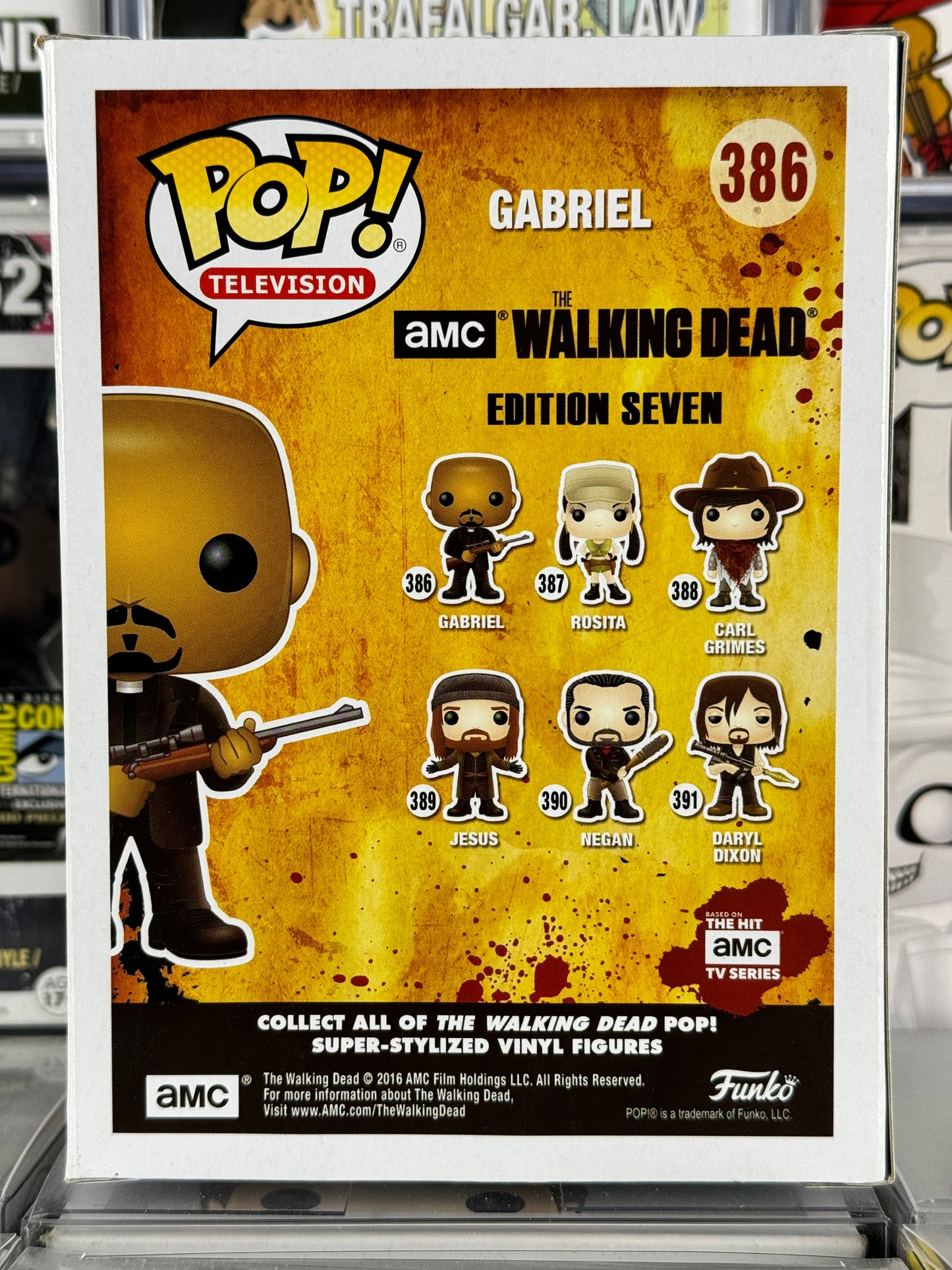 The Walking Dead - Gabriel (386) Vaulted