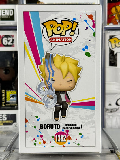 Boruto Naruto Next Generations - Boruto (Transformación Momoshiki) (1382) 2023 SDCC Toystop Collectibles Exclusivo