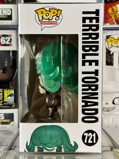 One Punch Man - Terrible Tornado (721) PERSECUCIÓN BRILLANTE