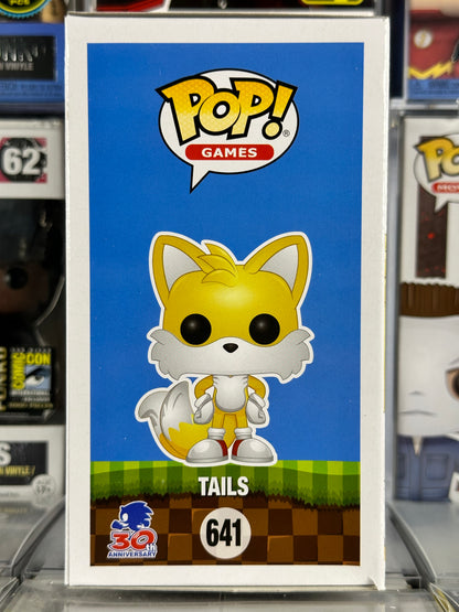 Sonic the Hedgehog - Tails (Flocked) (641) Vaulted Target Con Exclusive