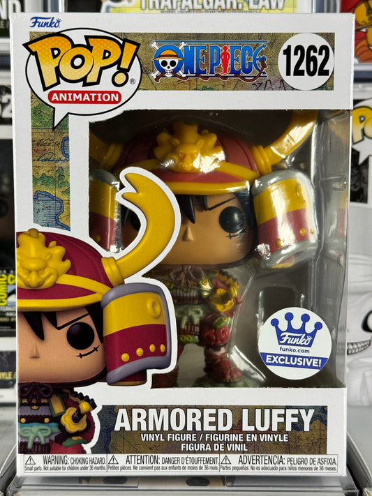 One Piece - Armored Luffy (1262) Funko Shop Exclusive