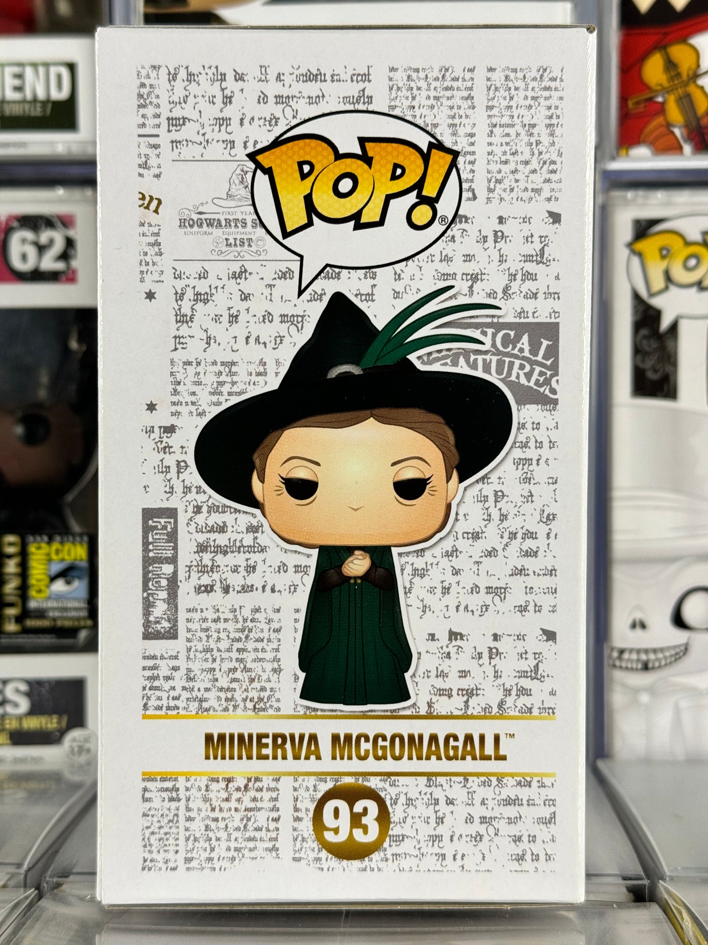 Wizarding World of Harry Potter - Minerva McGonagall (Yule Ball) (93) Vaulted