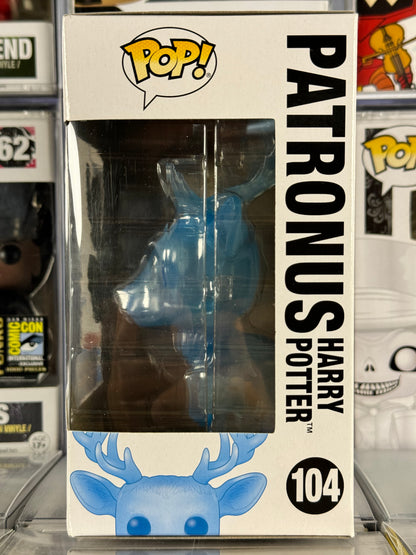 Wizarding World of Harry Potter - Patronus Harry Potter (104) Pre-Release Exclusive