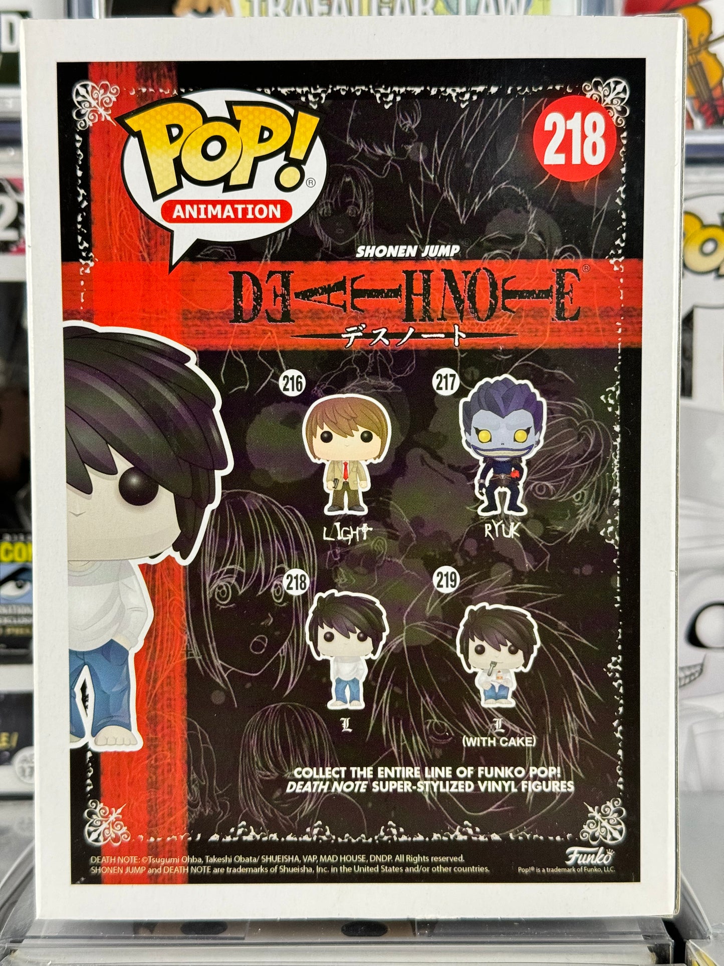 Death Note - L (218) Vaulted