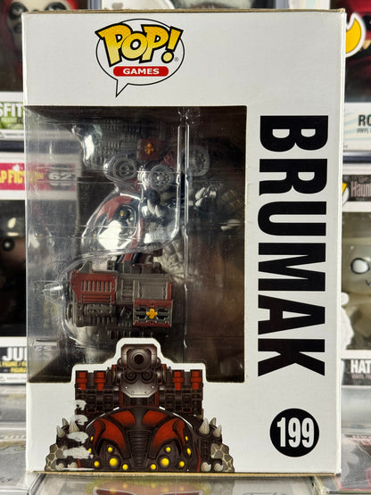 Gears of War - 6" - Brumak (199)