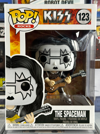 Pop Rocks - KISS - The Spaceman (123)