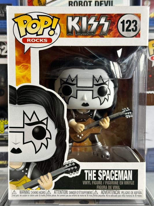 Pop Rocks - KISS - El astronauta (123)