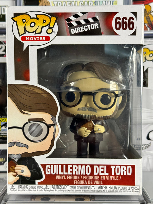 Director - Guillermo Del Toro (666) Vaulted