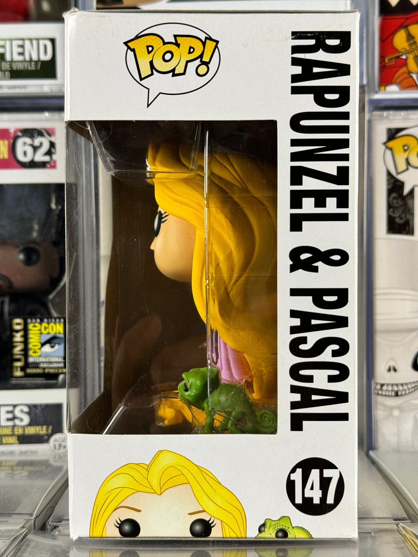 Disney - Tangled - Rapunzel & Pascal (147)