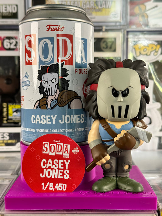 SODA Pop! - Teenage Mutant Ninja Turtles - Casey Jones Vaulted
