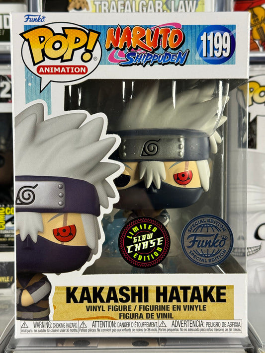 Naruto Shippuden - Kakashi Hatake (Young) (1199) GLOWING CHASE