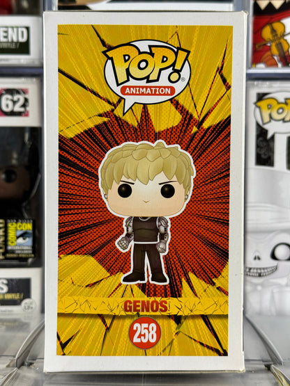 One Punch Man - Genos (258) abovedado
